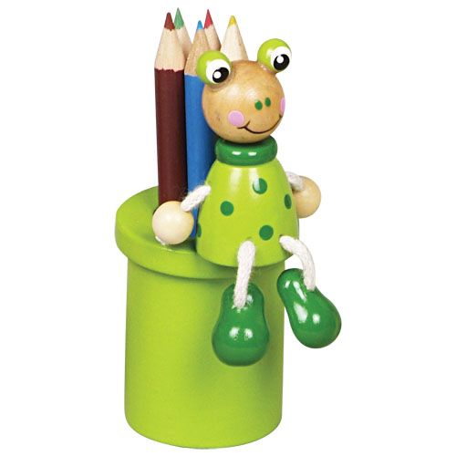 Suport creioane lemn