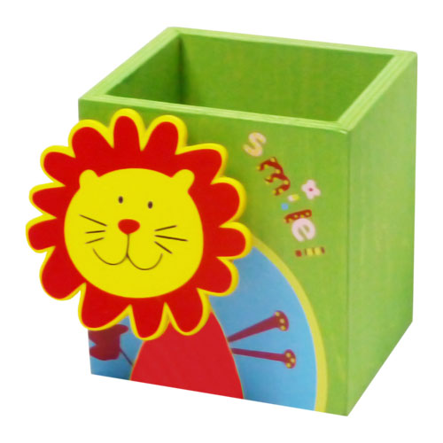 Suport creioane lemn