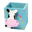 Suport creioane lemn