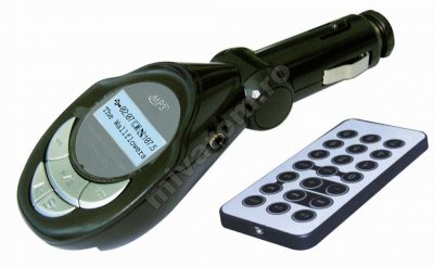 MP3 Player auto cu emitator