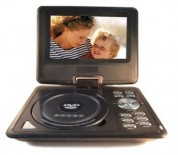 DVD player portabil cu tuner