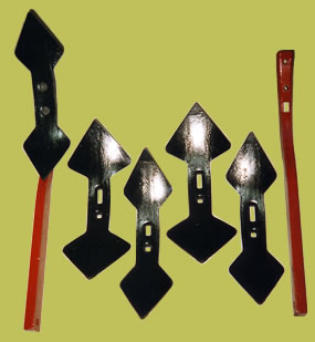 Cutite masini agricole