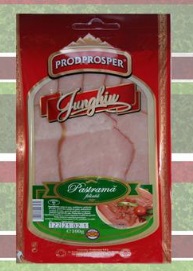 Pastrama porc feliata