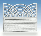 Modele garduri placi beton
