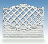 Modele garduri placi beton