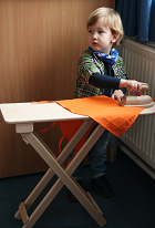 Jucarie lemn fier de calcat