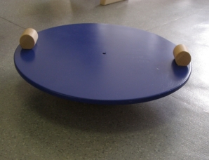 Placa echilibru cu maner