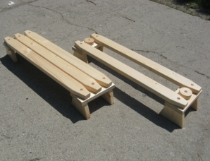 Set bancute din lemn multifunctionale