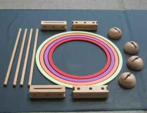 Set de baza pentru educarea miscarii