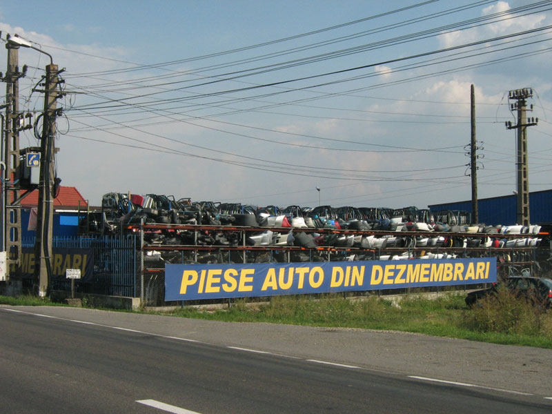 Piese auto din dezmembrari