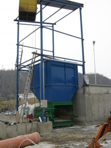 Statie de transfer deseuri