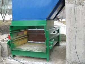 Statie de transfer deseuri