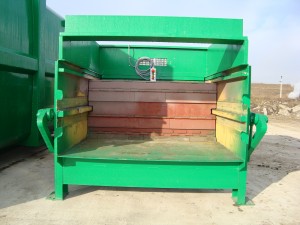 Statie de sortare deseuri