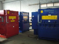 Presa de balotat second hand