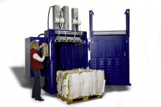 Prese de balotat carton