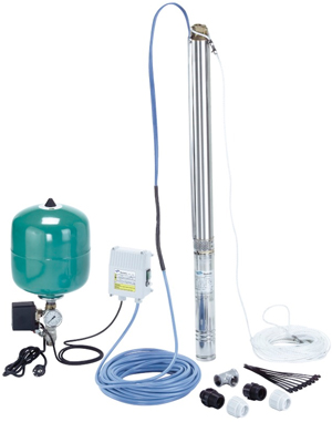 Pompe submersibile de put forat