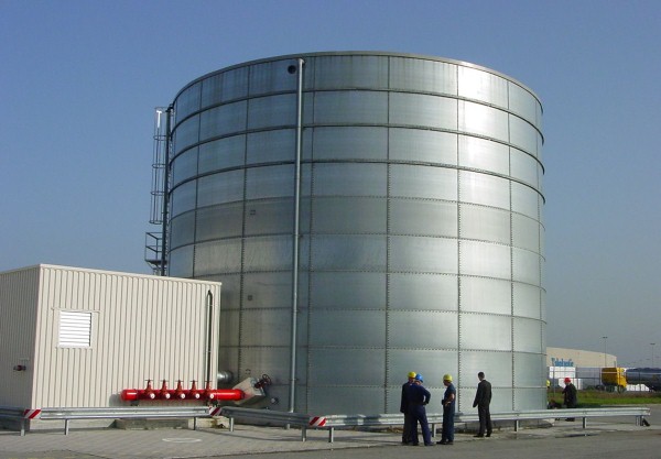 Rezervoare galvanizate