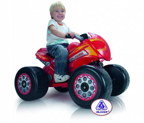 Atv electric jucarie