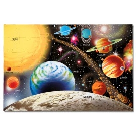 Puzzle de podea carton