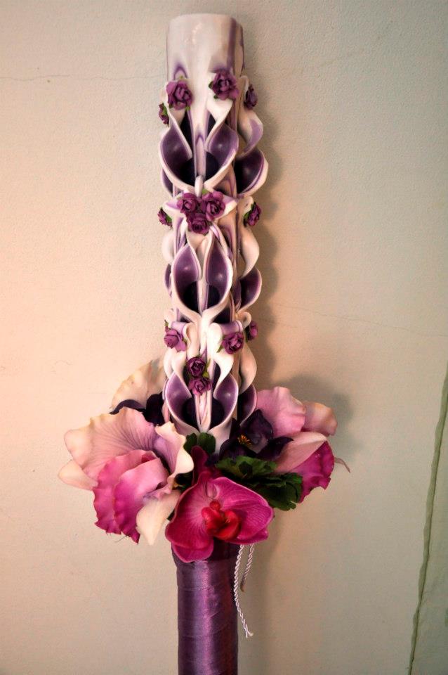 Lumanari cununie religioasa