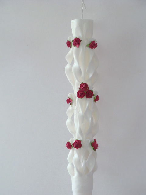 Lumanari sculptate nunta