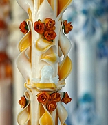 Lumanari botez 60 cm