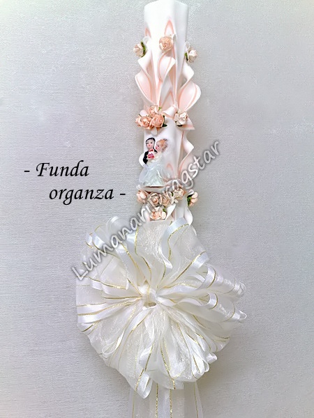 Funda asortata pentru lumanari de 100cm