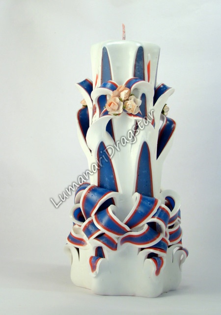 Lumanare sculptata mare - dr221001