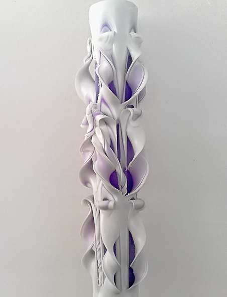 Lumanari sculptate botez