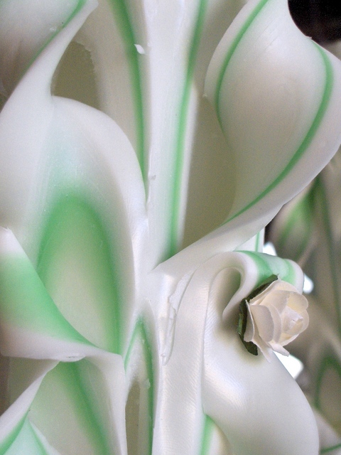 Lumanari sculptate botez