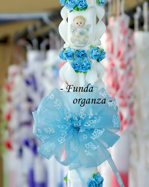 Aranjamente lumanari botez