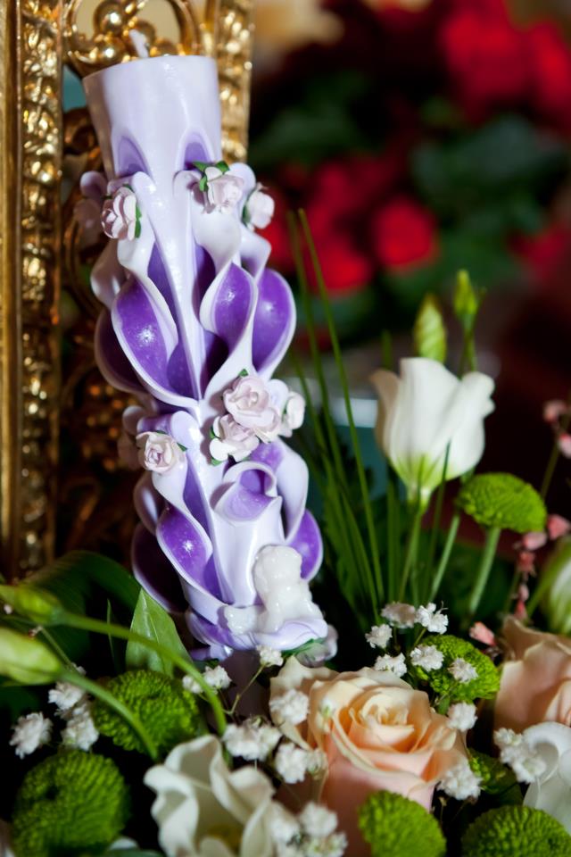 Lumanari cununie religioasa