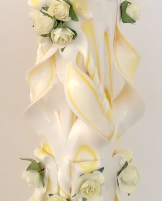 Lumanari sculptate nunta