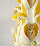 Lumanari sculptate decorative