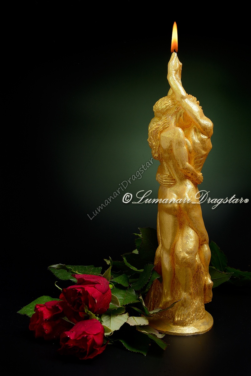 Indragostiti - culoare auriu