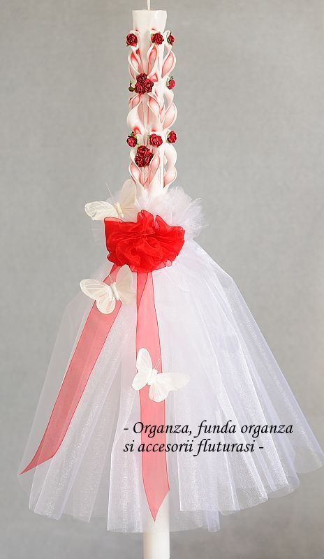 Aranjamente lumanari botez