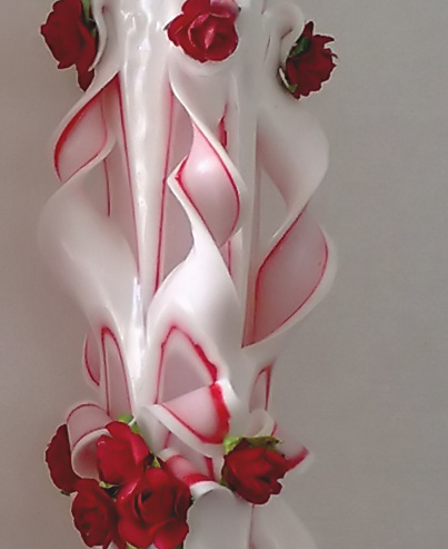 Lumanari sculptate nunta