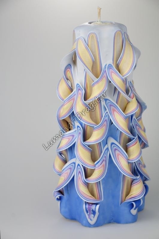 Lumanare sculptata mare - dr220001