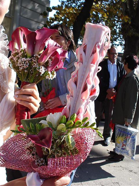 Lumanari botez 60 cm