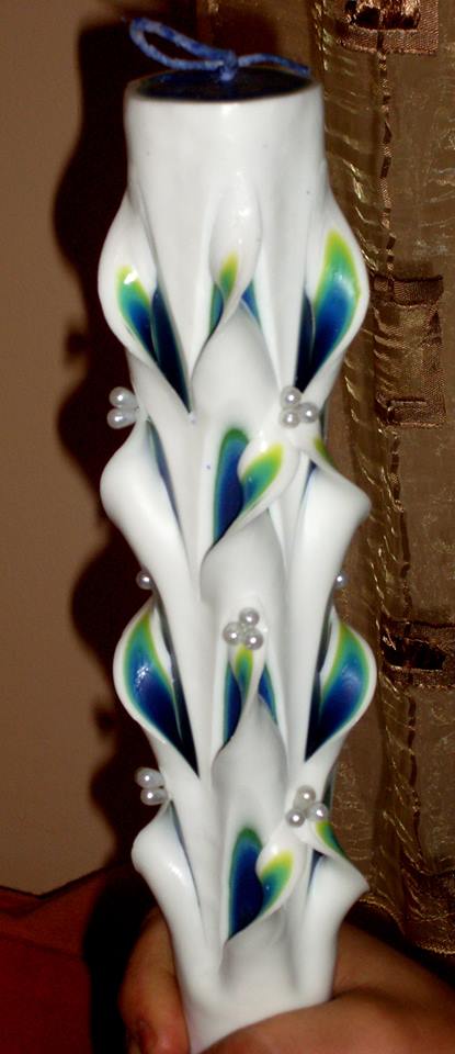 Lumanari cununie religioasa