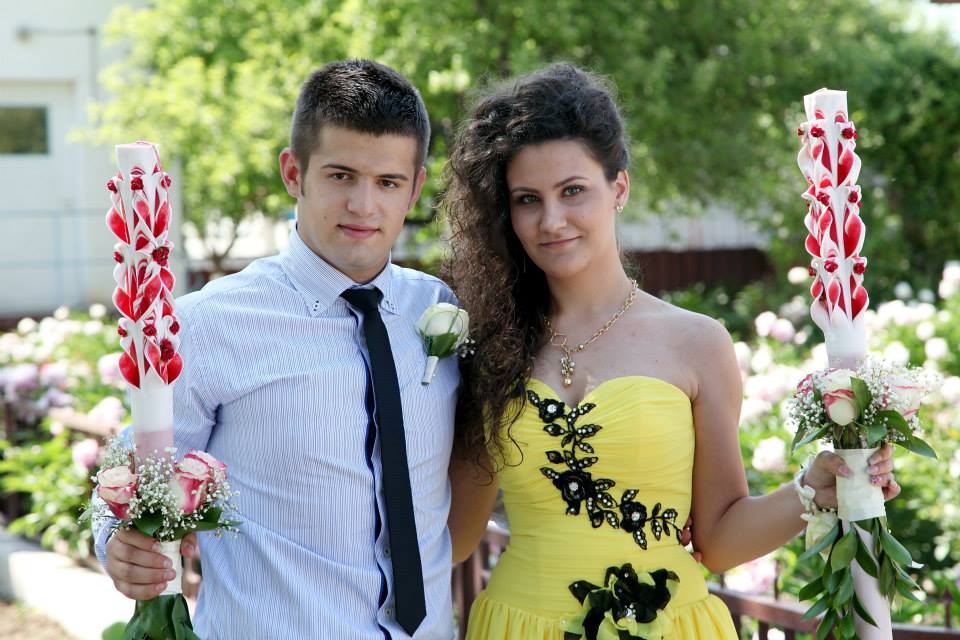 Lumanari cununie religioasa