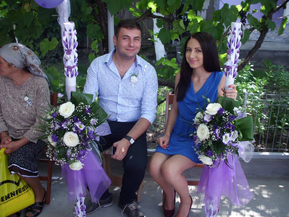 Lumanari cununie religioasa