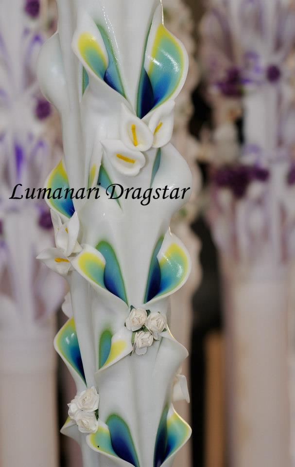 Lumanari botez 60 cm