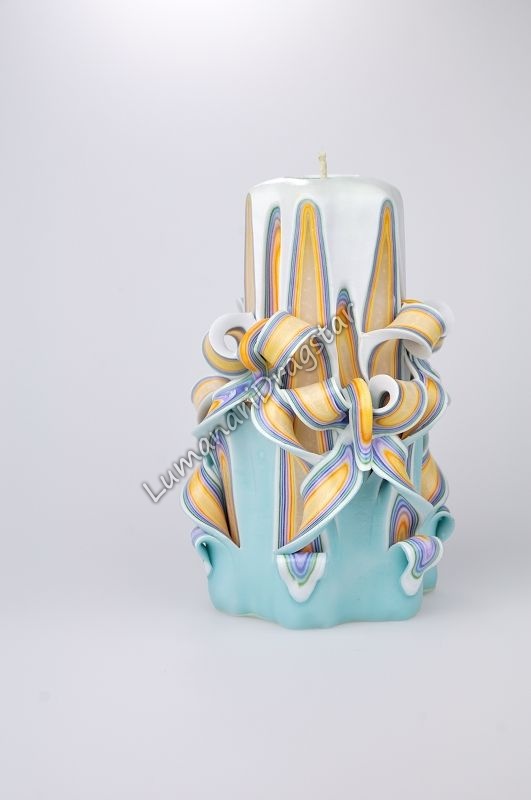 Lumanare sculptata mare - dr220006