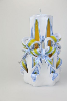 Lumanare sculptata mare - dr220005