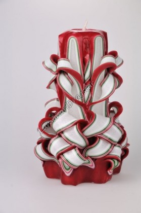 Lumanare sculptata mare - dr220002