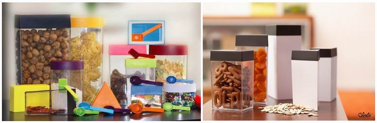 Cutii depozitare bucatarie