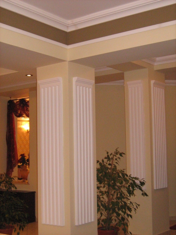 Pilastri decorativi polistiren