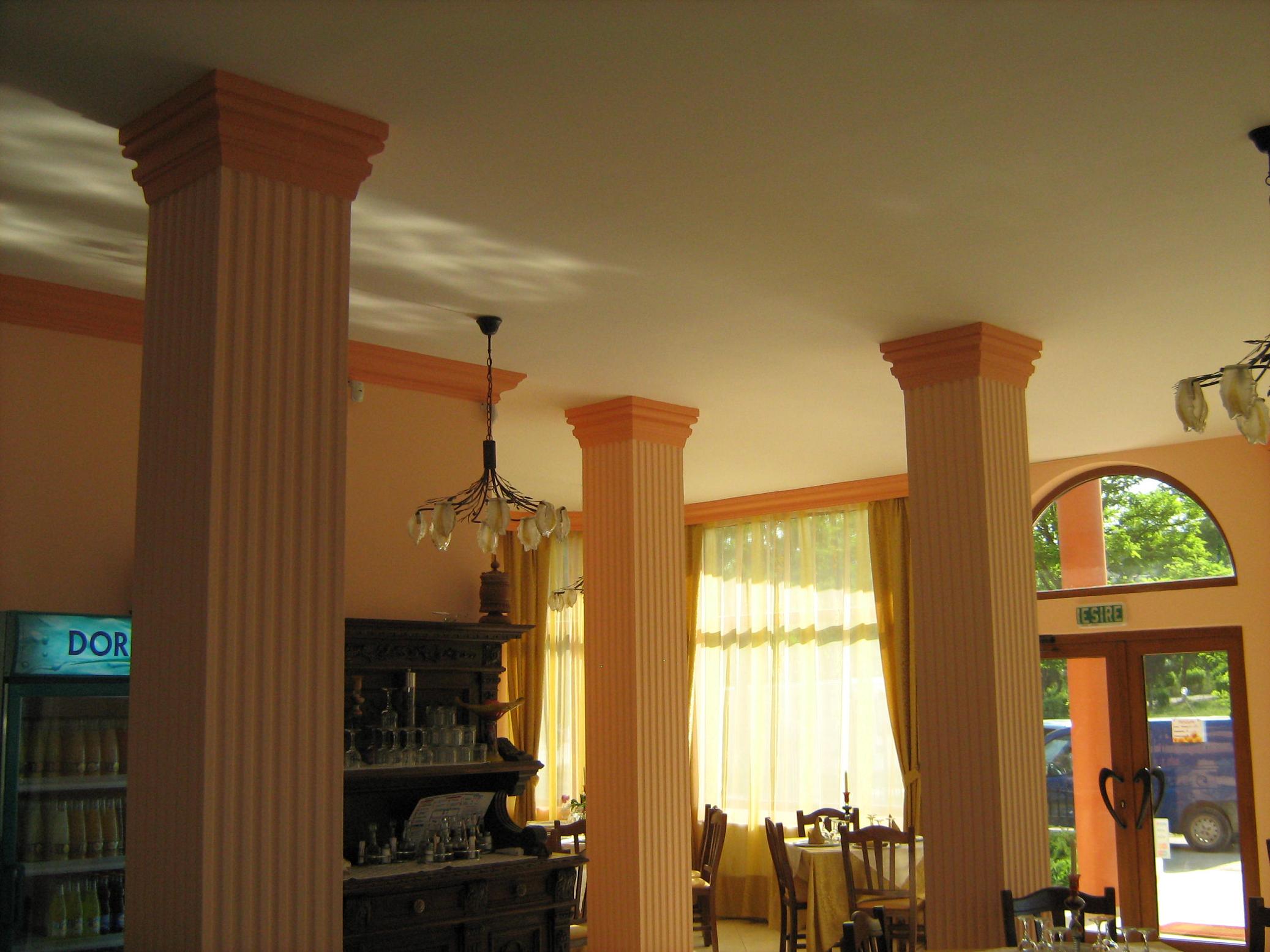Pilastri decorativi polistiren