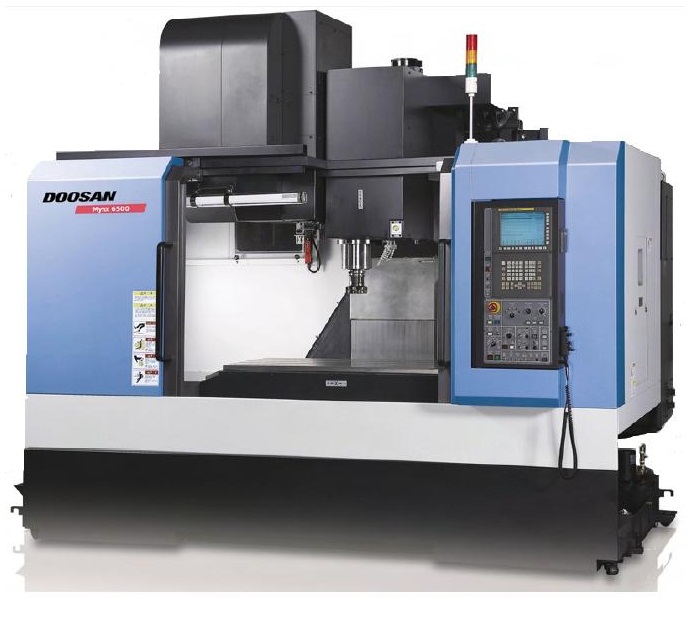 Centre de prelucrare Doosan